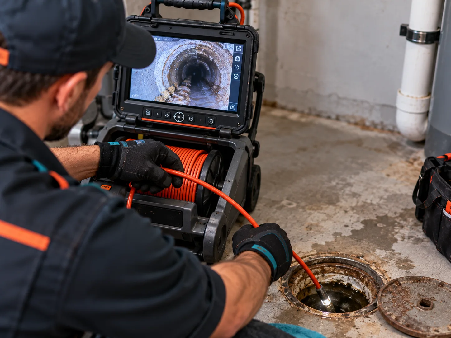 Clogged Drain Service company in Saint Paul, MN